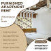 Live in Style With Furnished 3BHK Apartment